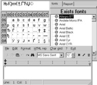 Font viewer free for use screenshot